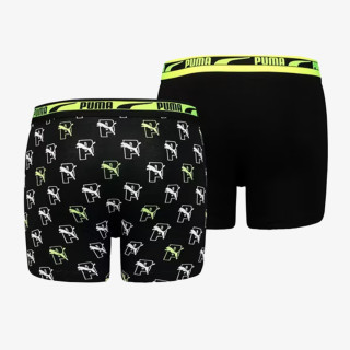 Puma BOYS LOGO BOXER 2P 