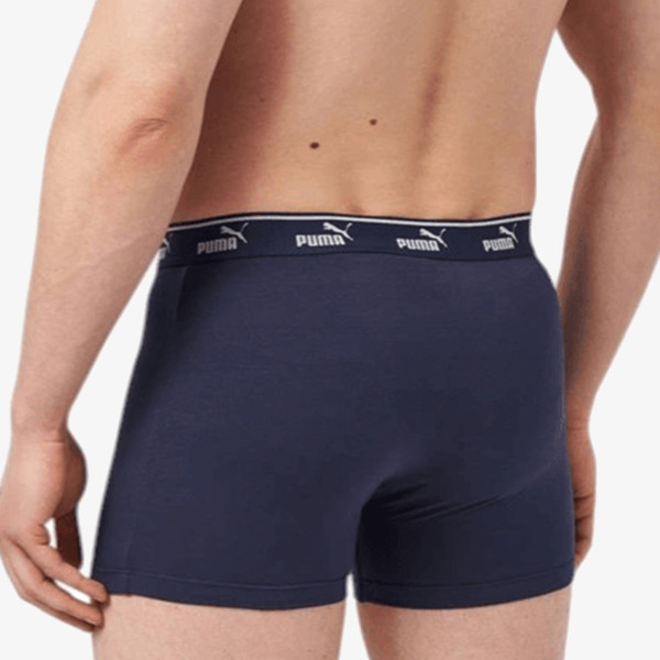 Puma PUMA ELEMENTS MEN LOGO ELASTIC BOXER 2P 