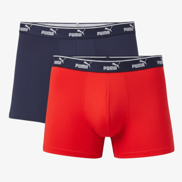 Puma PUMA ELEMENTS MEN LOGO ELASTIC BOXER 2P 