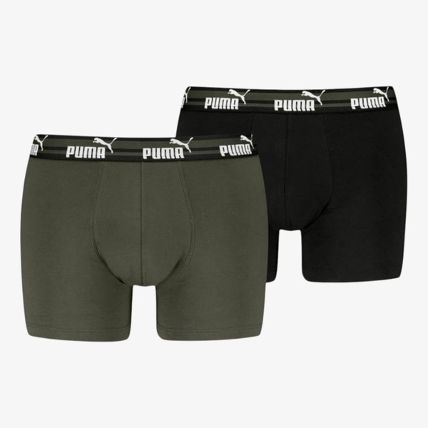 Puma PUMA ELEMENTS MEN BOLD LOGO BOXERS 2P 