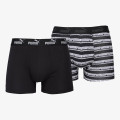 Puma PUMA ELEMENTS MEN STRIPED BOXERS 2P 