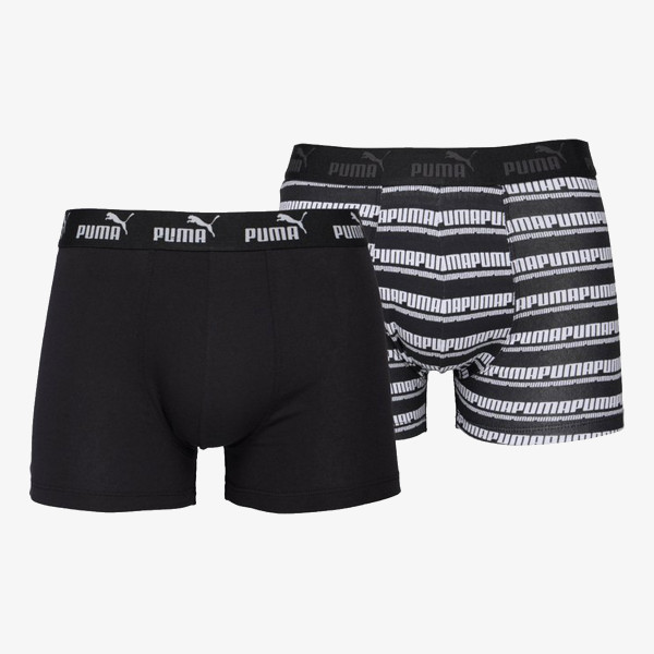 Puma PUMA ELEMENTS MEN STRIPED BOXERS 2P 