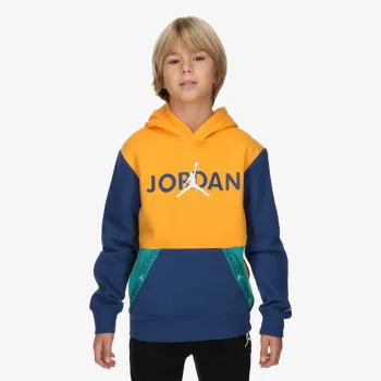 JDB VERT TAPE FLC PO HOODIE