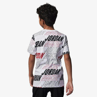 Nike JDB JM VIBES AOP SS TEE 