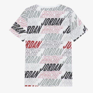 Nike JDB JM VIBES AOP SS TEE 