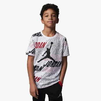 NIKE JDB JM VIBES AOP SS TEE 