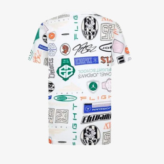 Nike JDB MJ ESS AOP SS TEE 