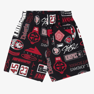 Nike JDB MJ ESSENTIALS FT AOP SHORT 