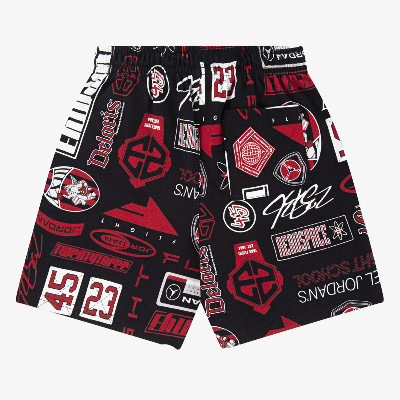 Nike JDB MJ ESSENTIALS FT AOP SHORT 