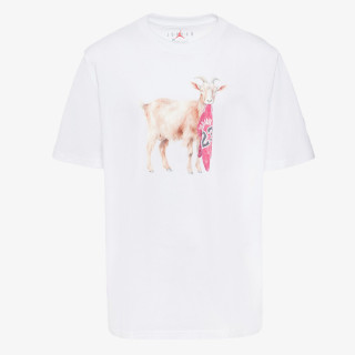 Jordan JDB MJ FLT GOAT SS CREW 