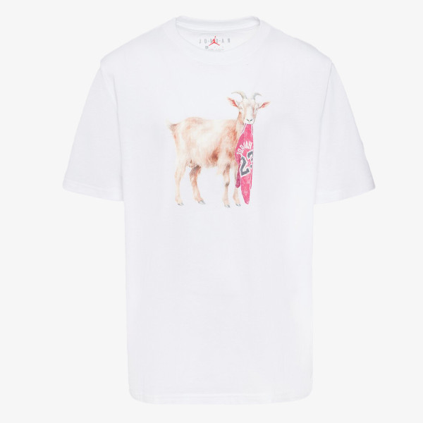 Jordan JDB MJ FLT GOAT SS CREW 