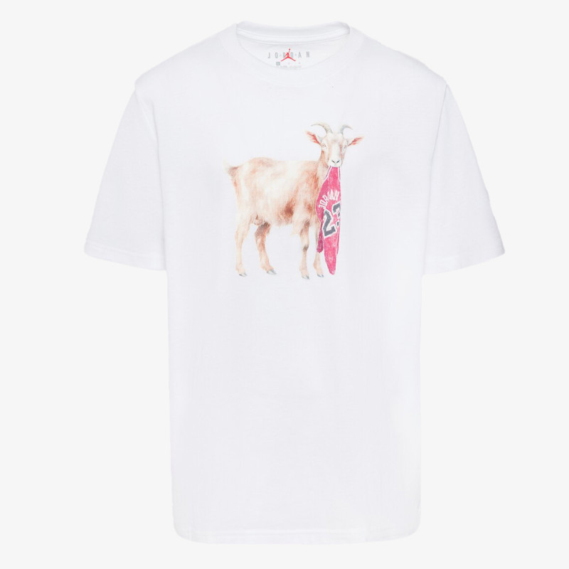 Jordan JDB MJ FLT GOAT SS CREW 