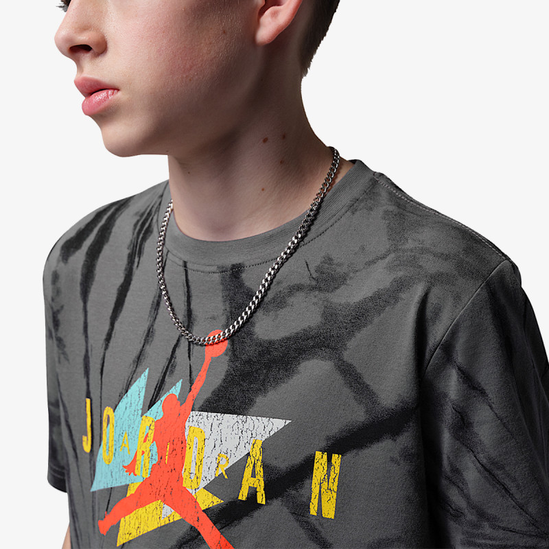 Jordan JDB GEO TIE DYE HBR SS TEE 
