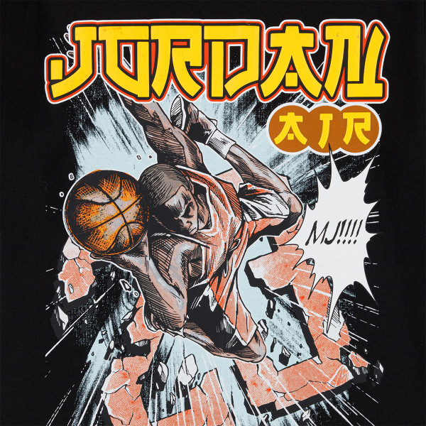 Jordan JDB MJ BRKLN SBB SS TEE 