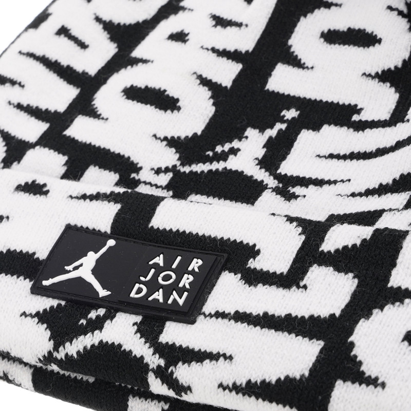 JAN AJ AOP BEANIE SET 