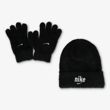 NIKE NAN COZY BEANIE AND GLOVE SET 