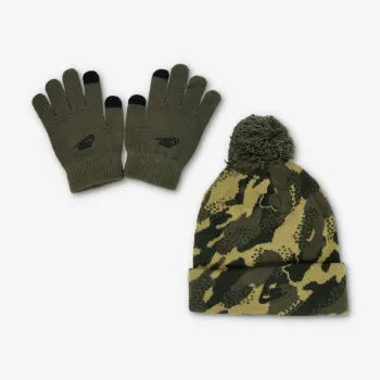 NIKE NAN SEASONAL AOP POM BEANIE SE 