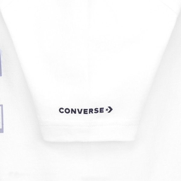 Converse CNVB SCRIPT SNEAKER GFX SS TEE 