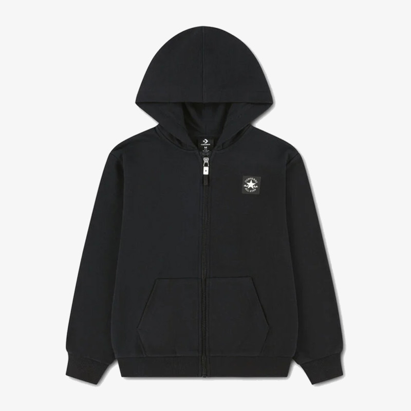 Converse CNVB VARCITY ZIP FRONT HOODIE 