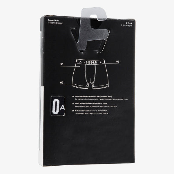 Nike JHB FLIGHT COTTON ESSENTIAL 2P 