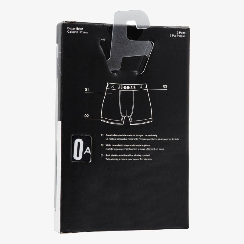 Nike JHB FLIGHT COTTON ESSENTIAL 2P 