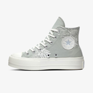 CONVERSE CHUCK TAYLOR ALL STAR LIFT PLATFORM FLORAL 