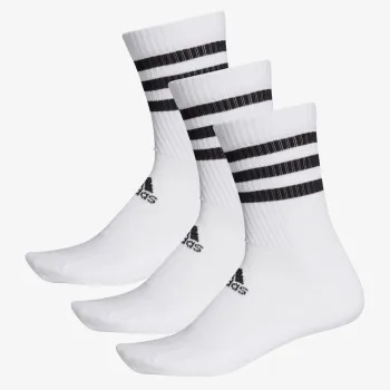 ADIDAS 3-Stripes Cushioned Crew 3 Pairs 