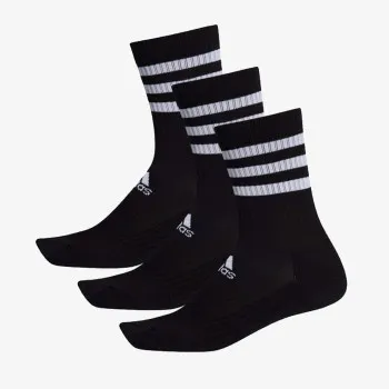 ADIDAS 3-Stripes Cushioned Crew 3 Pairs 