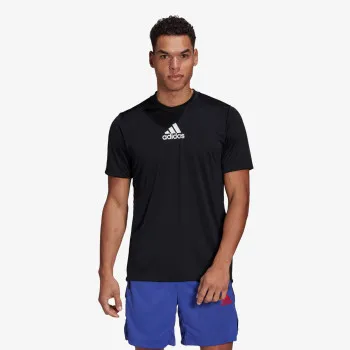 ADIDAS D2M Back Tee 