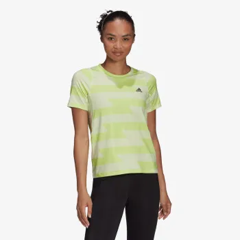 ADIDAS Run Fast All Over Tee 