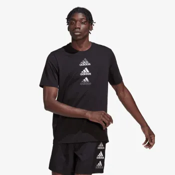 ADIDAS D2M LOGO TEE 