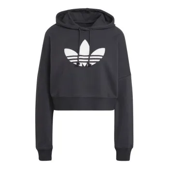 ADIDAS CROPPED HOODIE 