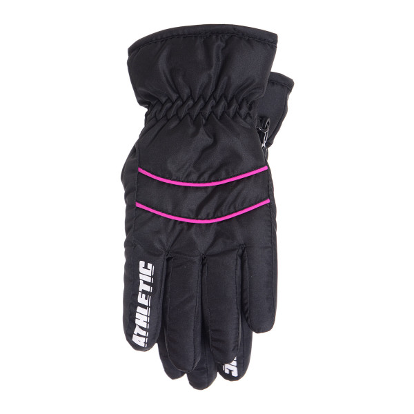 Athletic Athletic Ski Glove Jn Black 