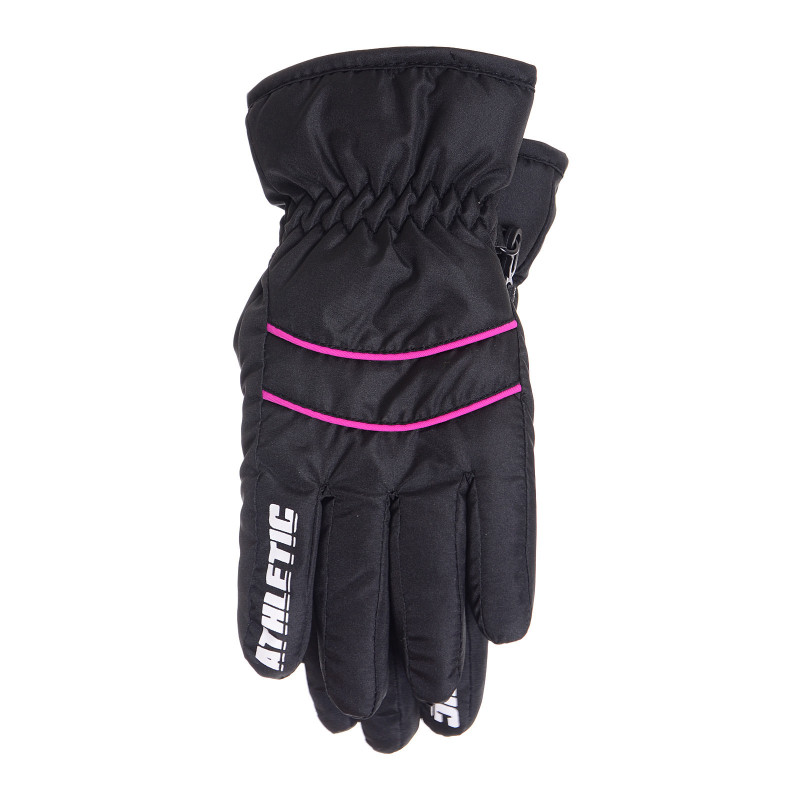 Athletic Athletic Ski Glove Jn Black 