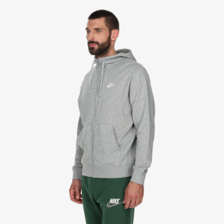 Nike M NSW CLUB HOODIE FZ FT 