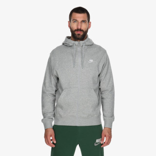 Nike M NSW CLUB HOODIE FZ FT 