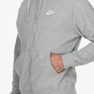 Nike M NSW CLUB HOODIE FZ FT 