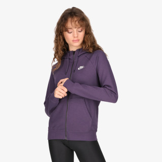 Nike W NSW ESSNTL HOODIE FZ FLC 