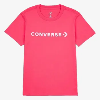 CONVERSE GLOSSY WORDMARK TEE 