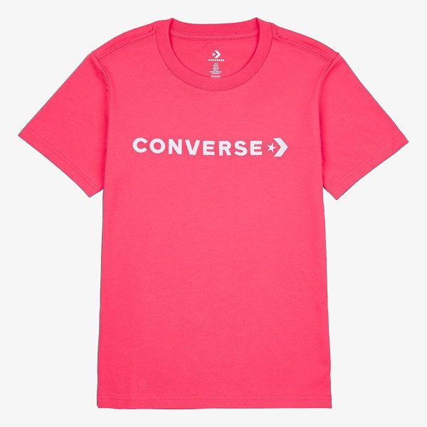 Converse GLOSSY WORDMARK TEE 
