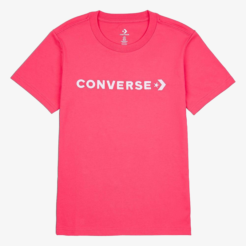 Converse GLOSSY WORDMARK TEE 
