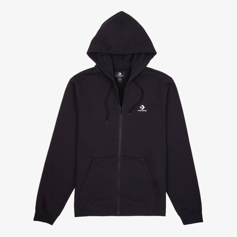 Converse GO-TO EMBROIDERED STAR CHEVRON ZIP HOODIE 