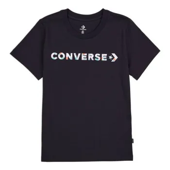 Converse FLORAL LOGO GRAPHIC TEE 