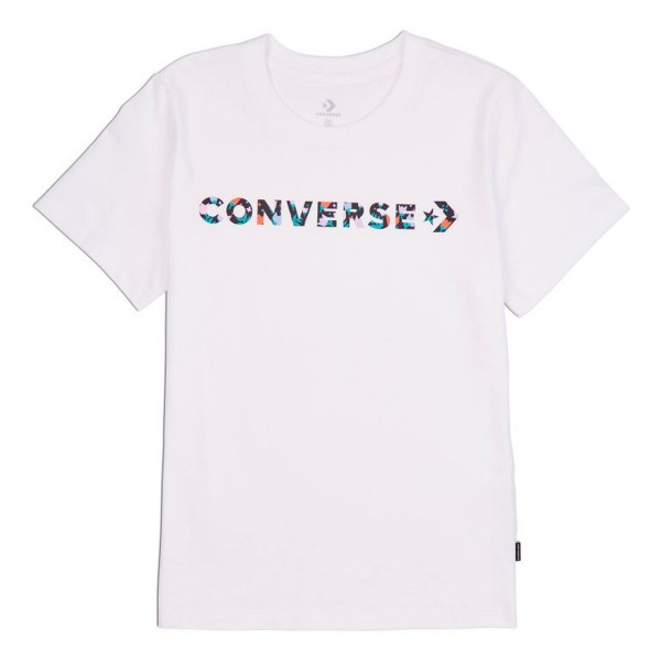 Converse FLORAL LOGO GRAPHIC TEE 