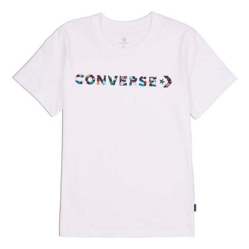 Converse FLORAL LOGO GRAPHIC TEE 