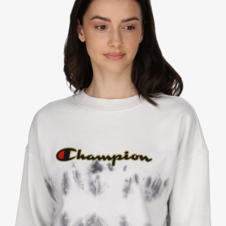 Champion LADY TIE&DIE CREWNECK 