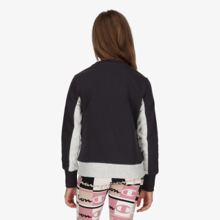 Champion CHAMPION GIRLS ROCH INSPIRED CREWNECK 