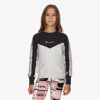 Champion CHAMPION GIRLS ROCH INSPIRED CREWNECK 