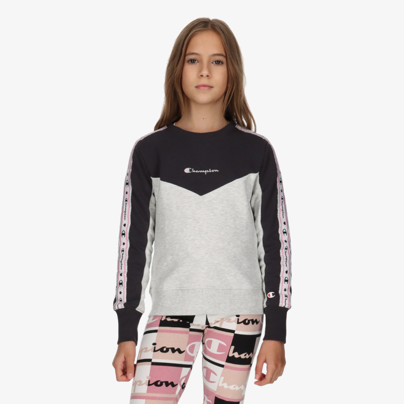 Champion CHAMPION GIRLS ROCH INSPIRED CREWNECK 