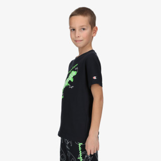 Champion BOYS DINO T-SHIRT 